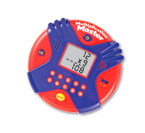 Multiplication Master Electronic Flash Card™
