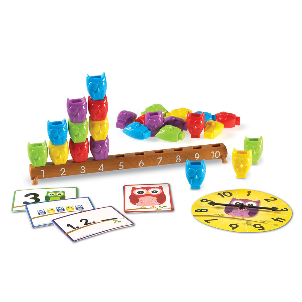 Learning Essentials™ 1-10 Counting Owls Activity Set