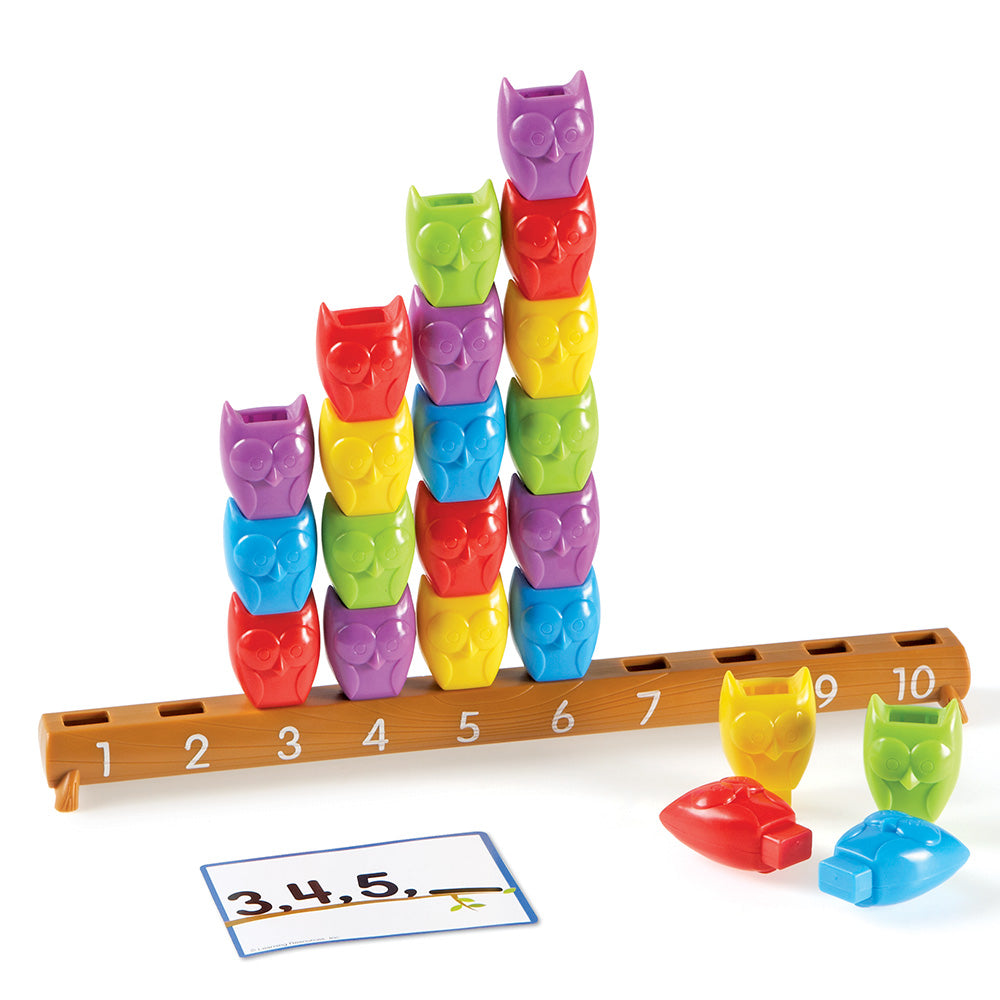 Learning Essentials™ 1-10 Counting Owls Activity Set