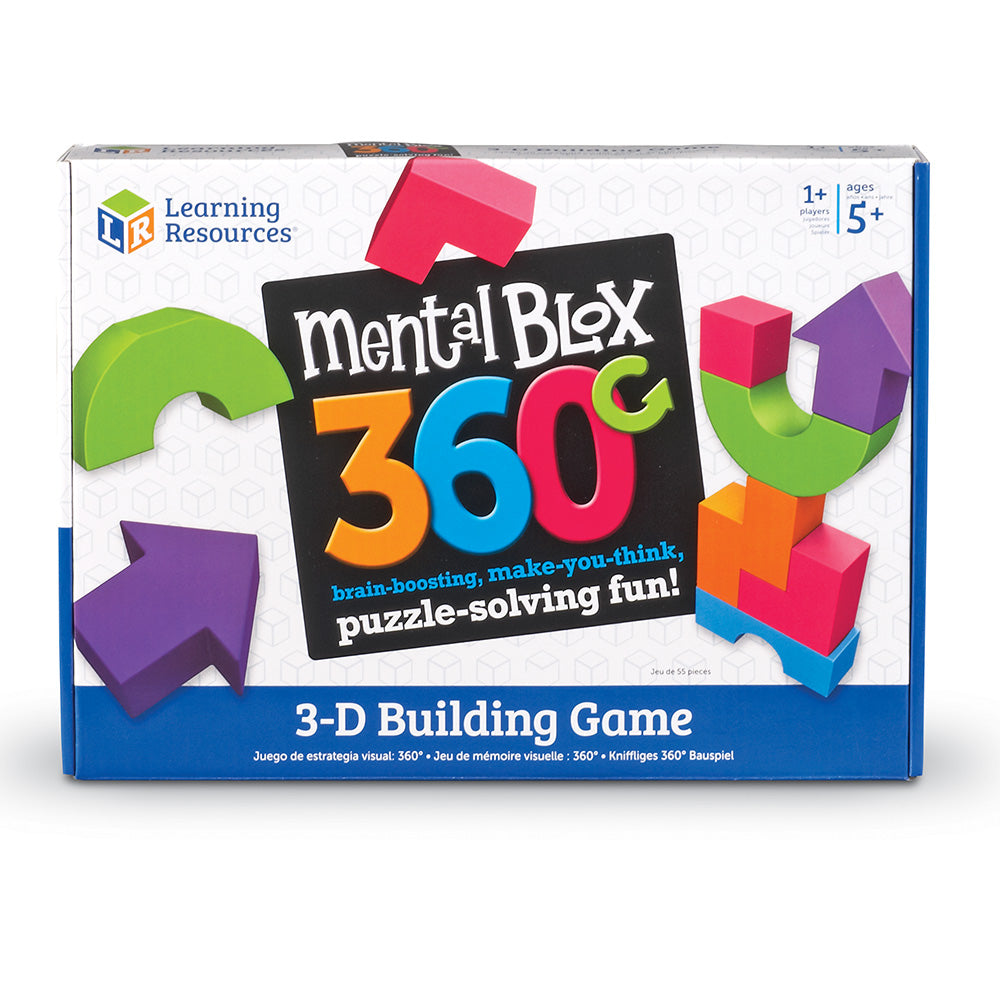 Mental Blox 360° 3-D Building Game