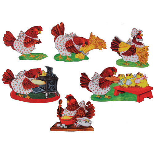 Deluxe Flannel Board Set/Little Red Hen