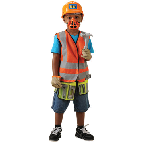 Construction Worker Classroom Career Outfit