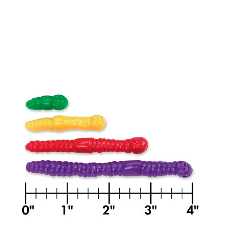 Measuring Worms™ - Set of 72