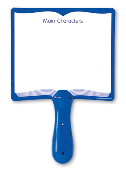 Write and Wipe Reading Comprehension Boards - set of 4