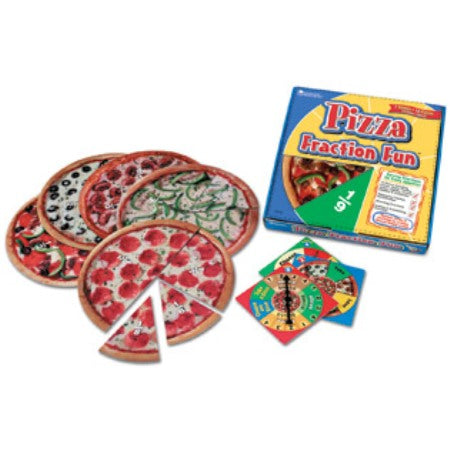 Pizza Fraction Fun™ Game