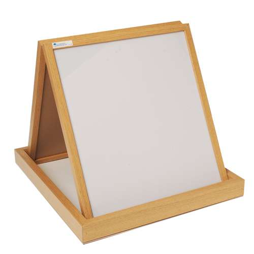 Double-Sided Tabletop Easel