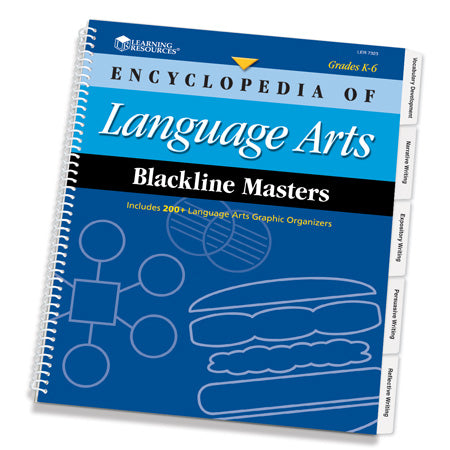 Encyclopedia of Language Arts Blackline Masters