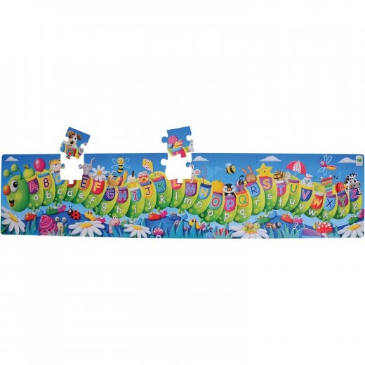 ABC Caterpillar Puzzle