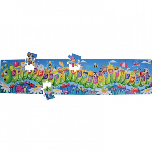 ABC Caterpillar Puzzle