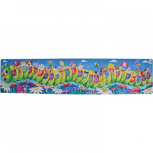 ABC Caterpillar Puzzle