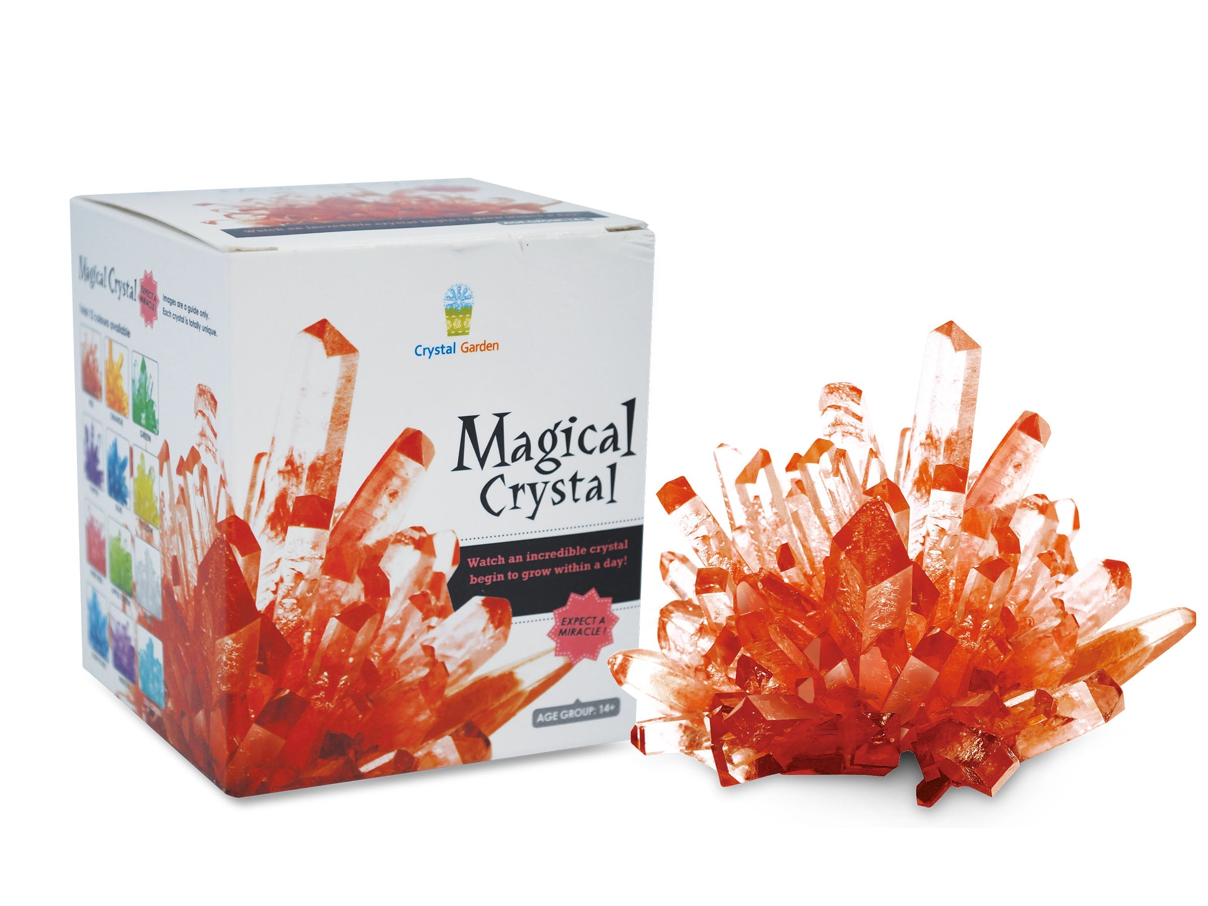 Magical Crystal - Ruby Red
