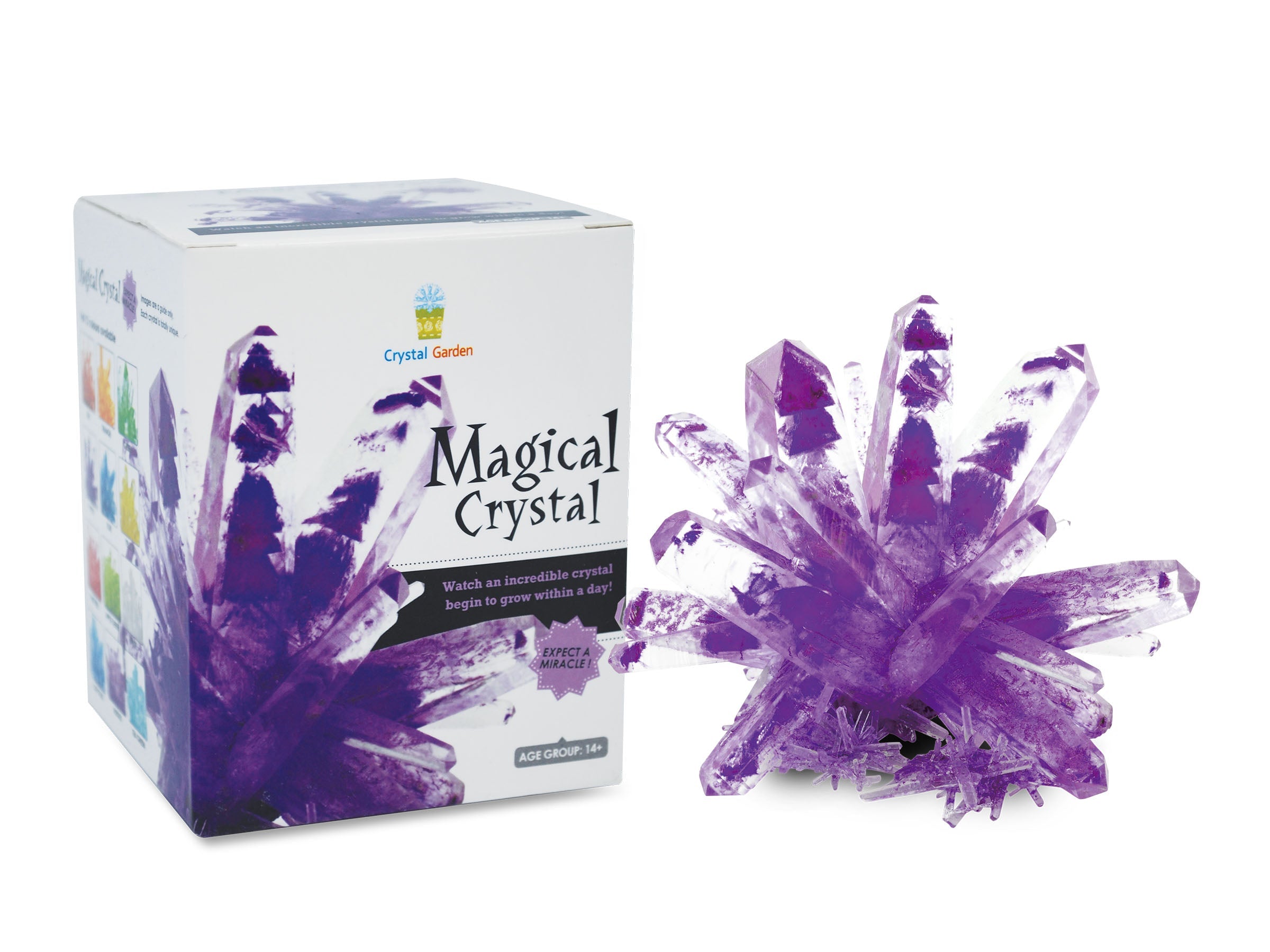 Magical Crystal - Amethyst Purple