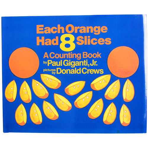 Step-Up Learning Book-Each Orange Has 8 Slices