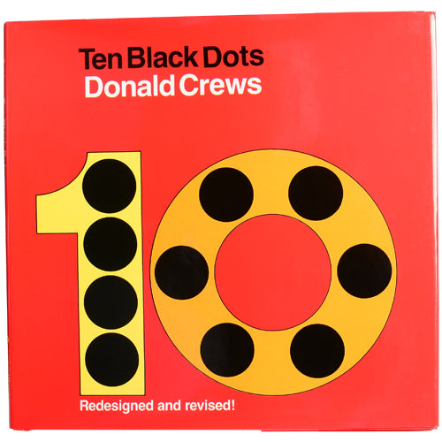 Early Learning Book-Ten Black Dots