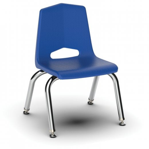 Blue Stacking Chair 10 in