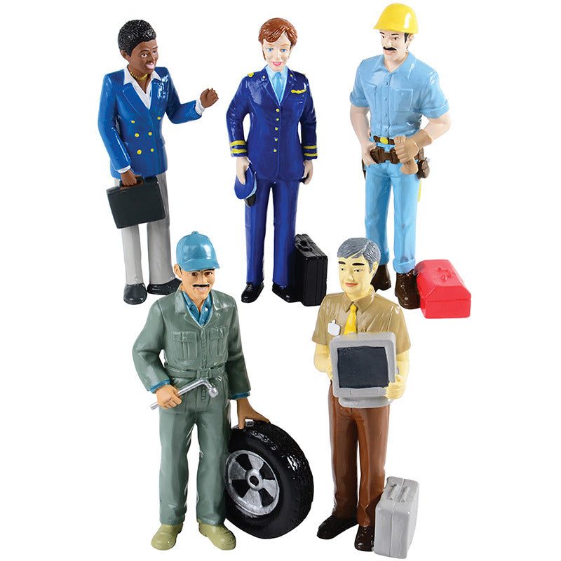 Set of 5 Community Workers