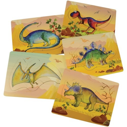 Dinosaur Friends Puzzles / Set of 5
