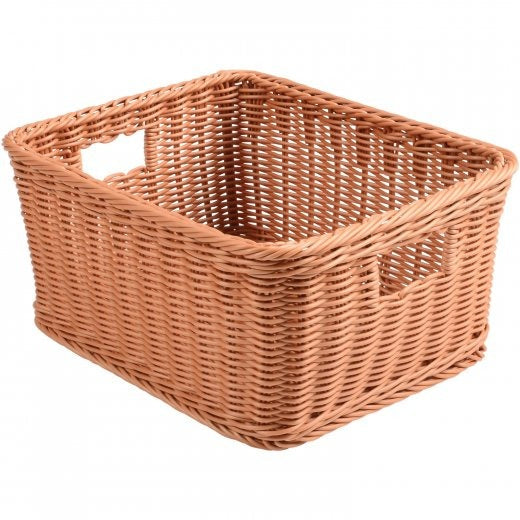 Toddler Locker & Woven Basket Storage Center