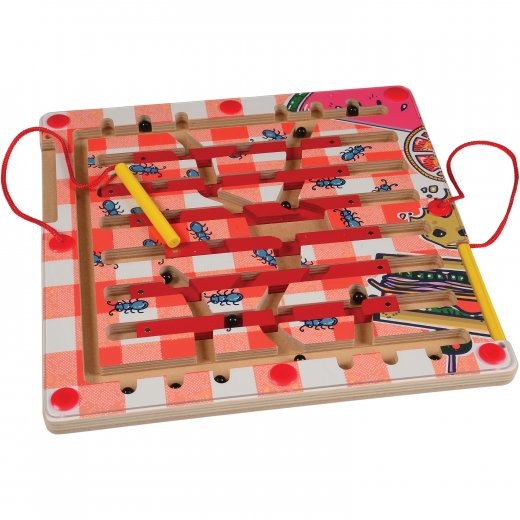 Picnic Crumb Challenge Magnetic Maze Game