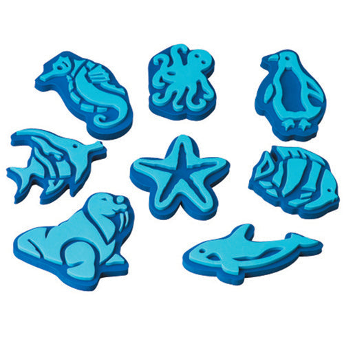 Jumbo Ink Sea Life Stampers