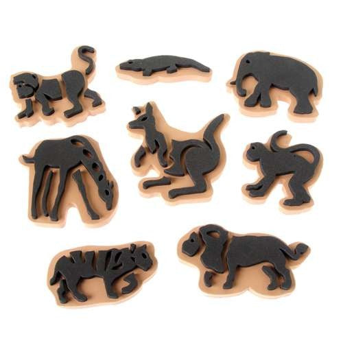 Jumbo Ink Wild Animal Stampers