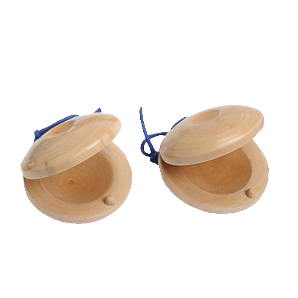 Wooden Castanets - 1 pair