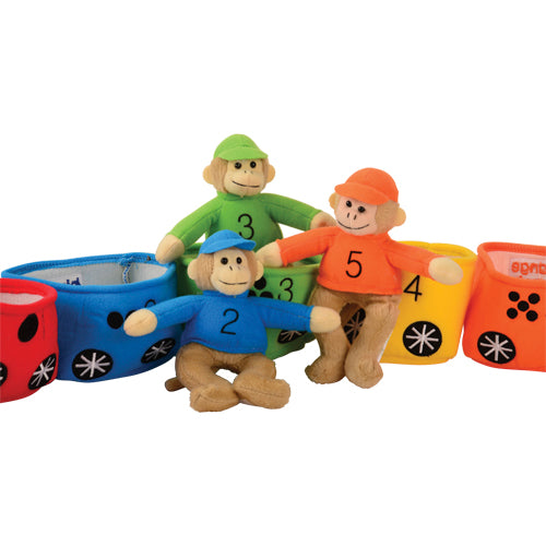 Play and Learn Monkey Train