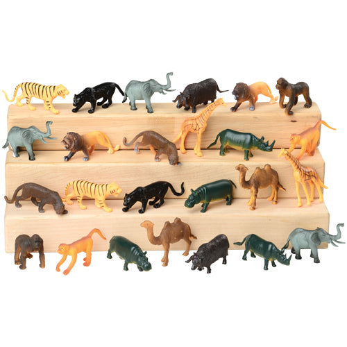 Block Play Animal Collection - Wild Animals