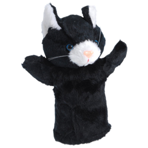 Pets & Pals Plush Puppet-Cat Puppet