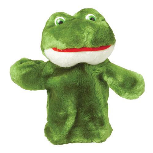 Frog Plush Puppet