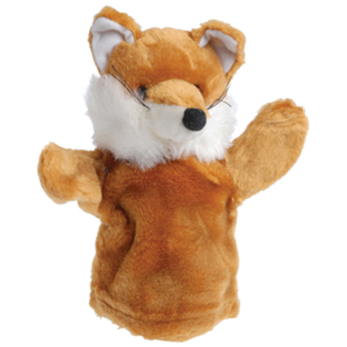 Forest Friends Plush Puppet - Fox Puppet