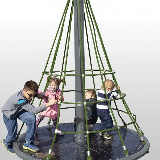 Merry Go Round Net Climber