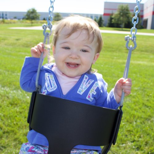 High Back Bucket Seat / Black