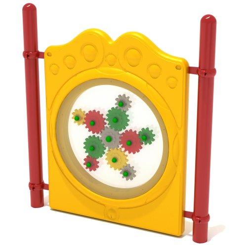 Gear Panel with Posts