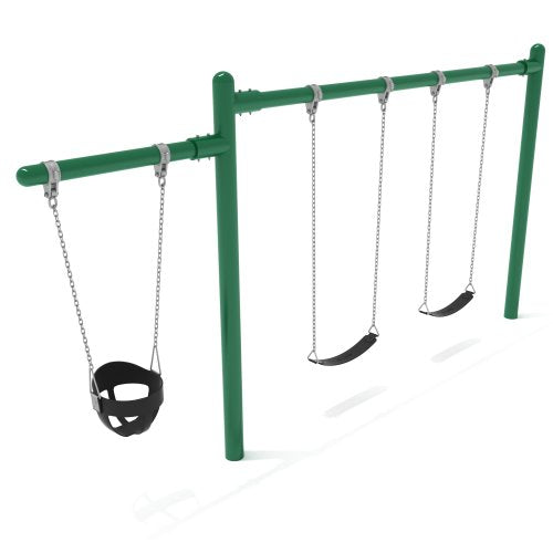 Single Post Cantilever Swings (5.0" Frame)