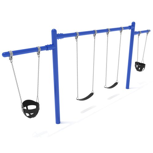 Single Post Cantilever Swings (5.0" Frame)