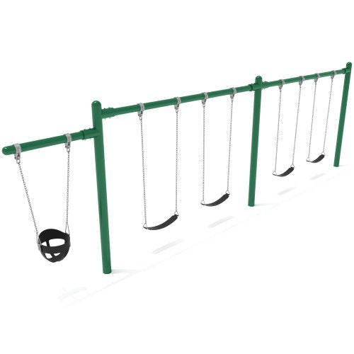 Single Post Cantilever Swings (5.0" Frame)