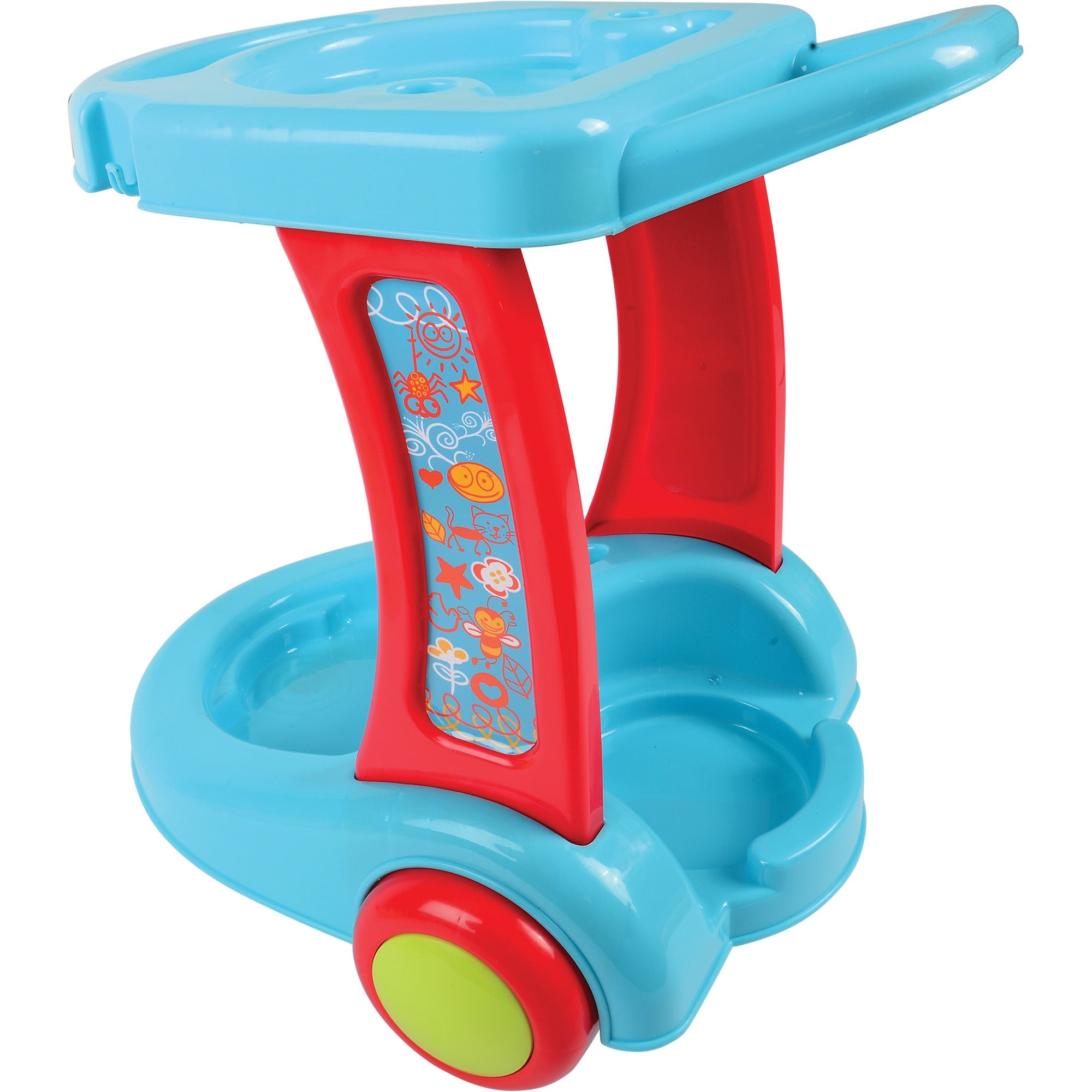 Empty Cleaning Trolley