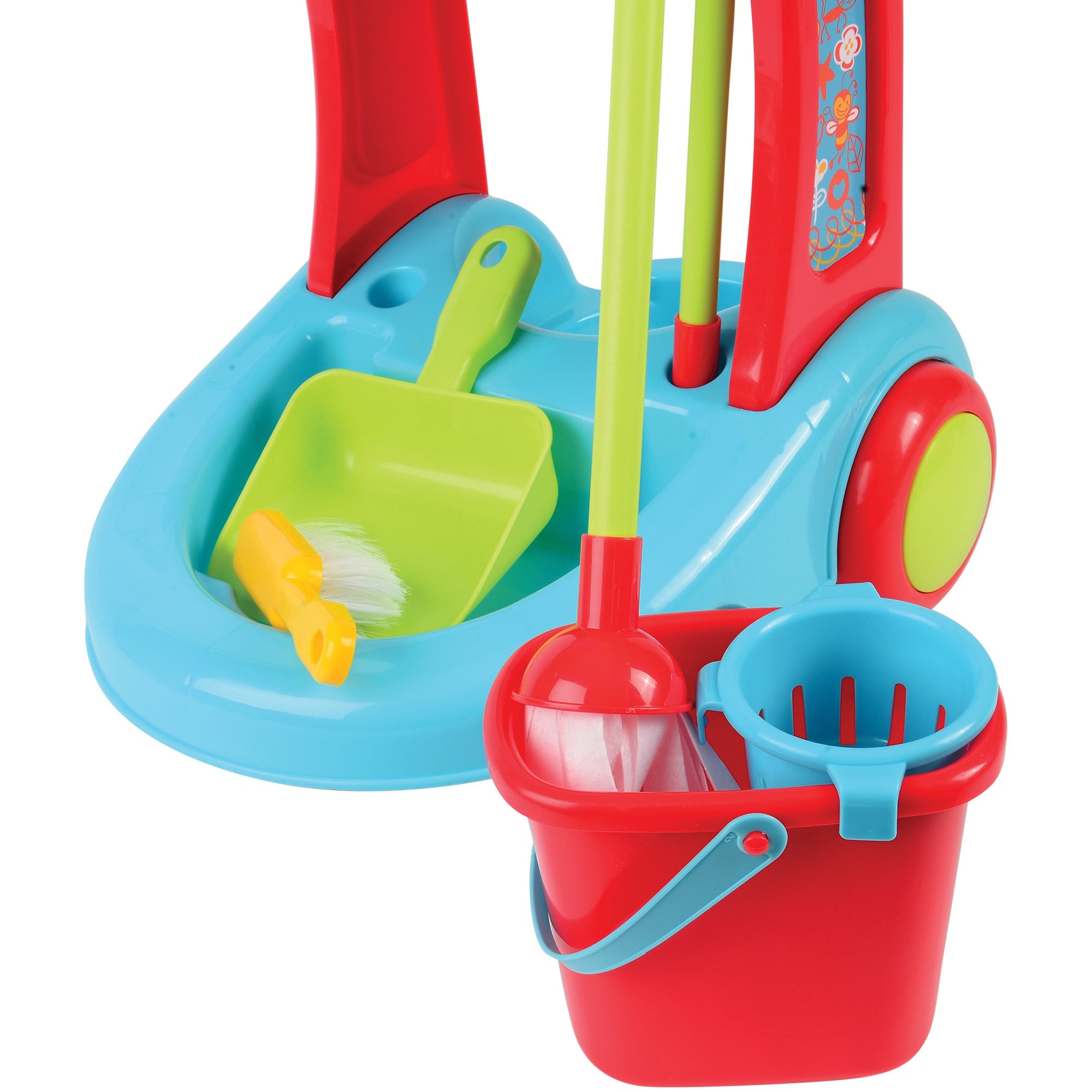 Pretend Mop with Bucket