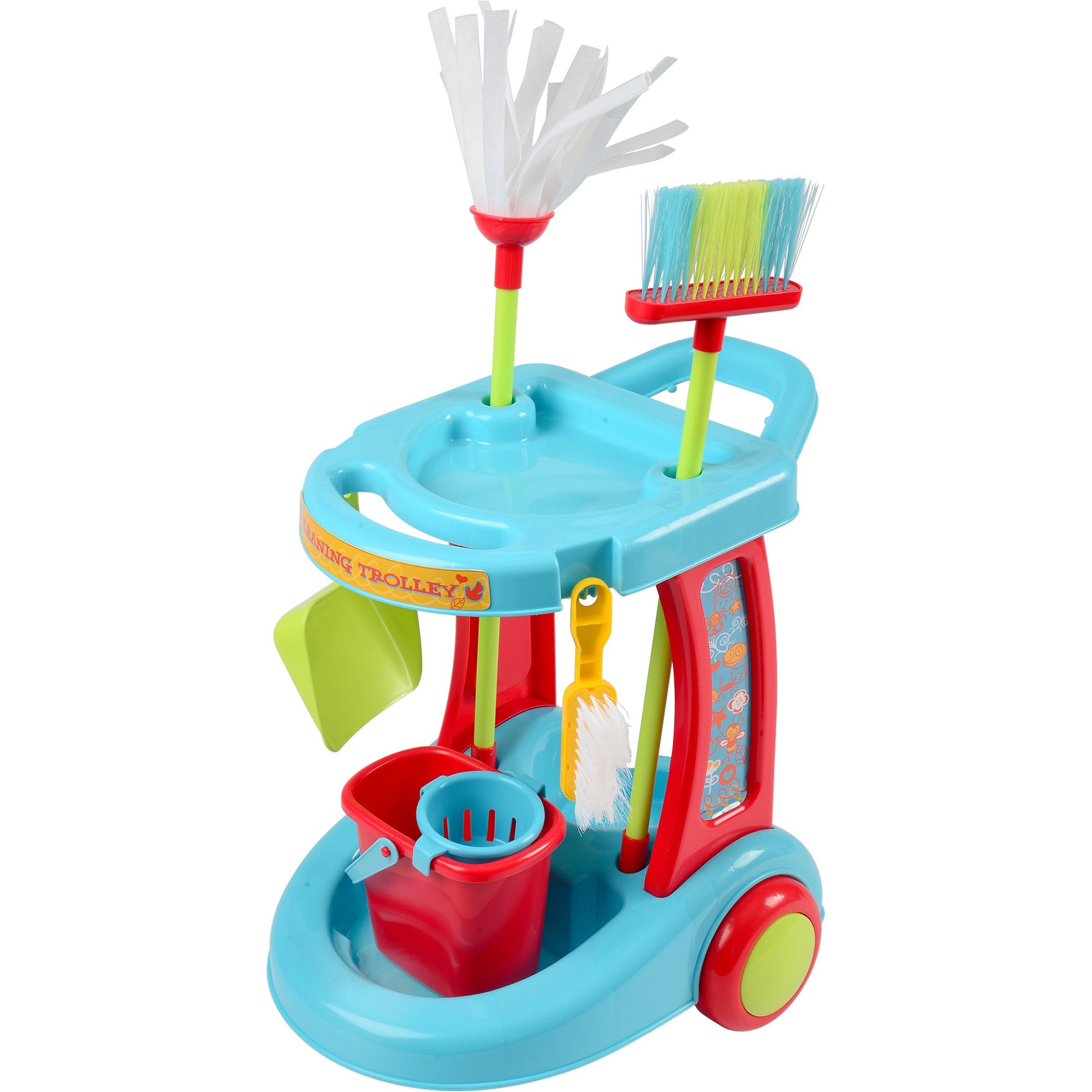 Cleaning Trolley with Accessories