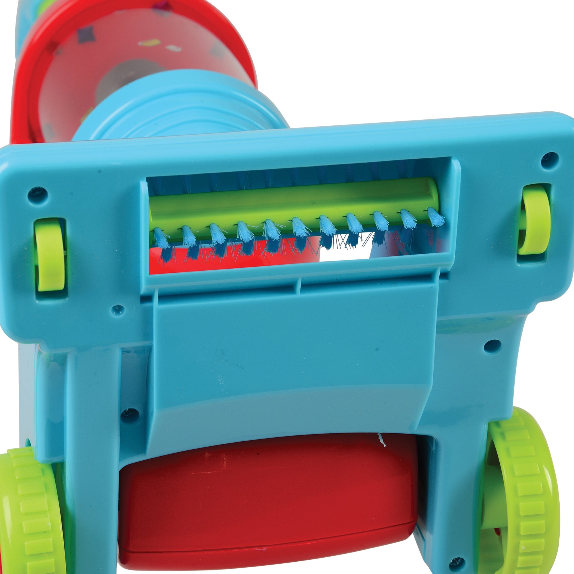 Close-up of Vacuum Parts