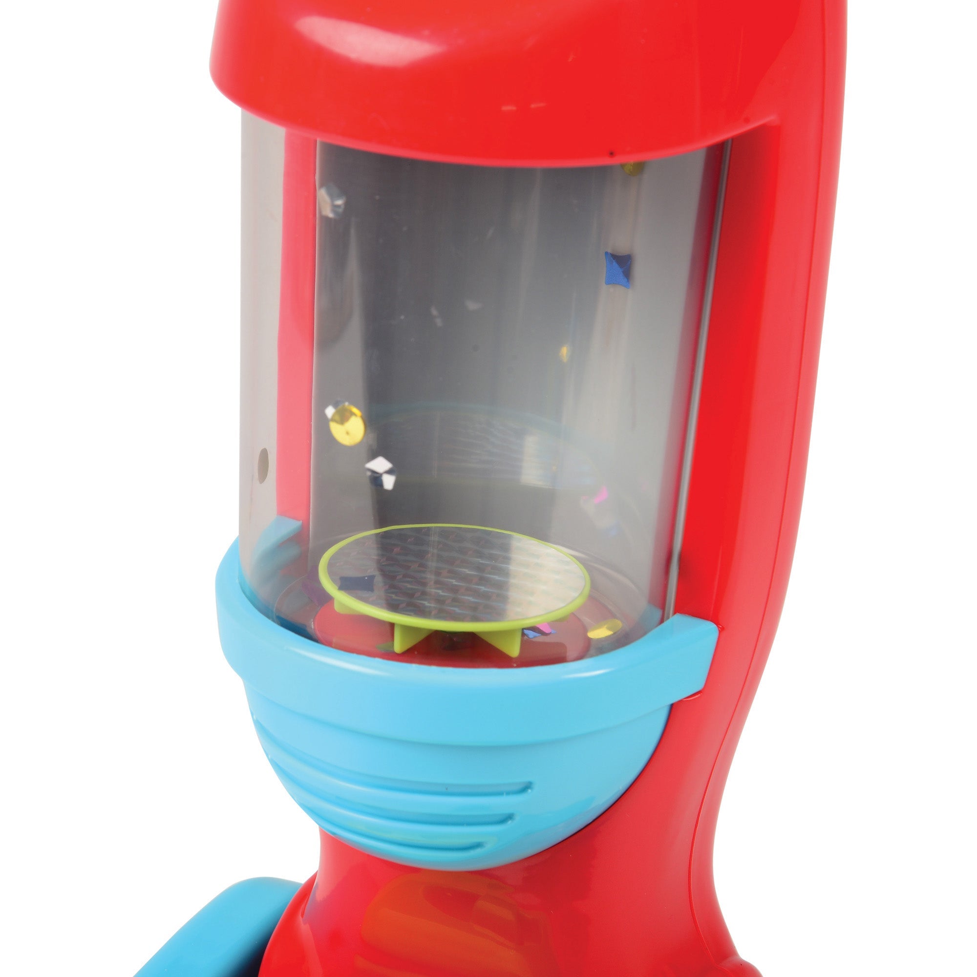 Close-up pf Vacuum Tank