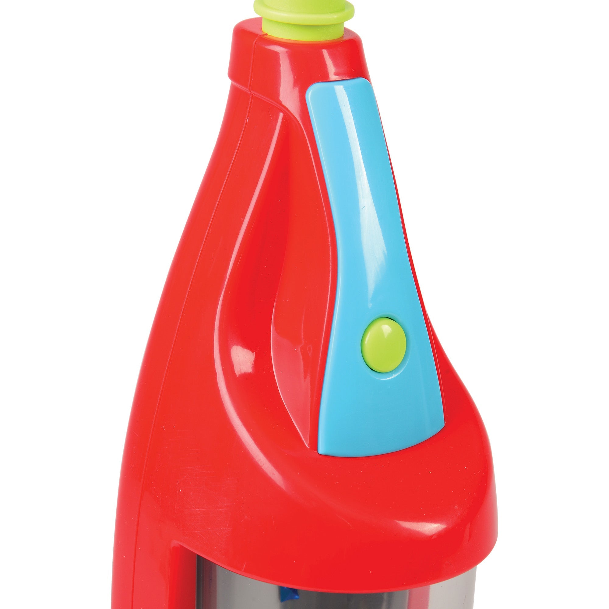 Button on Vacuum