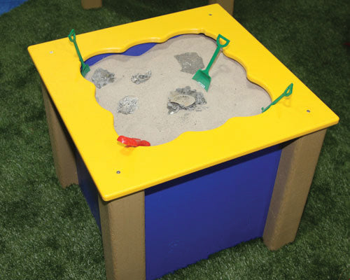Scalloped Sand Box