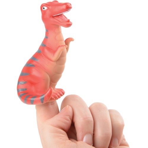 Dinosaur Finger Puppets