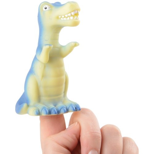 Dinosaur Finger Puppets