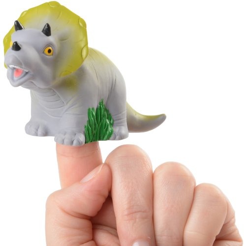 Dinosaur Finger Puppets