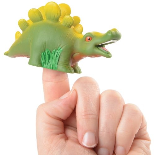 Dinosaur Finger Puppets