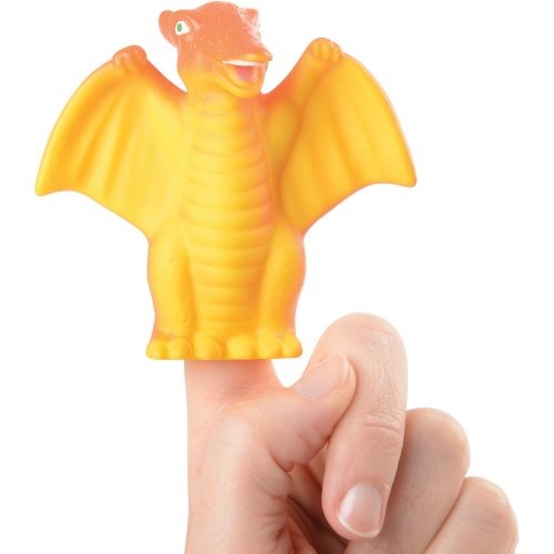 Dinosaur Finger Puppets