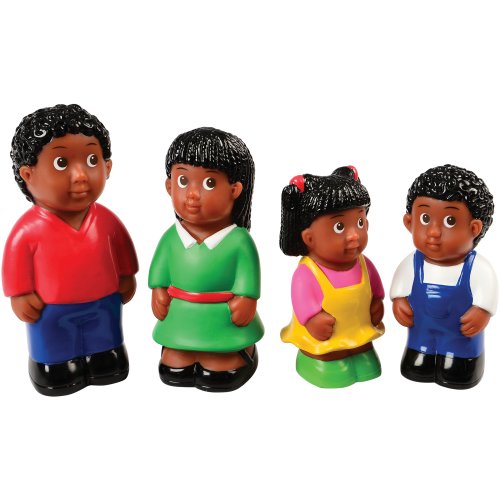 Black store people toys